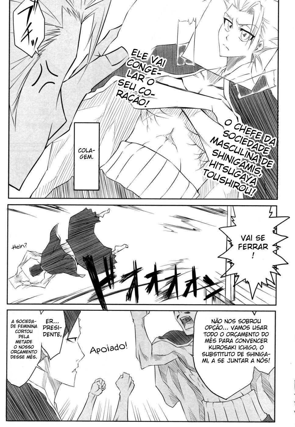 (ComiComi12) [Heta No Yoko Zuki (Dunga)] Nel (Bleach) [Portuguese-BR] [BartSSJ] - Page 23