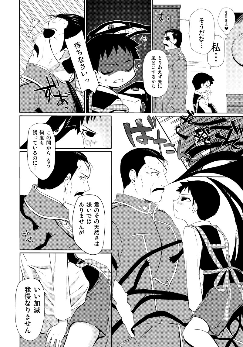 [Yabure Kabure (Agemon)] Okusama wa Homunculus (Fullmetal Alchemist) - Page 3