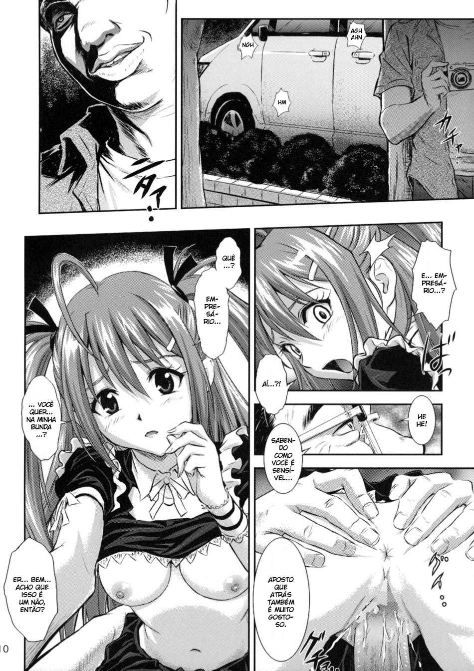 (C74) [Nakayohi (Izurumi)] Souna Vol. 2 ~Ryoujoku hen~ [Portuguese-BR] [BartSSJ] - Page 9