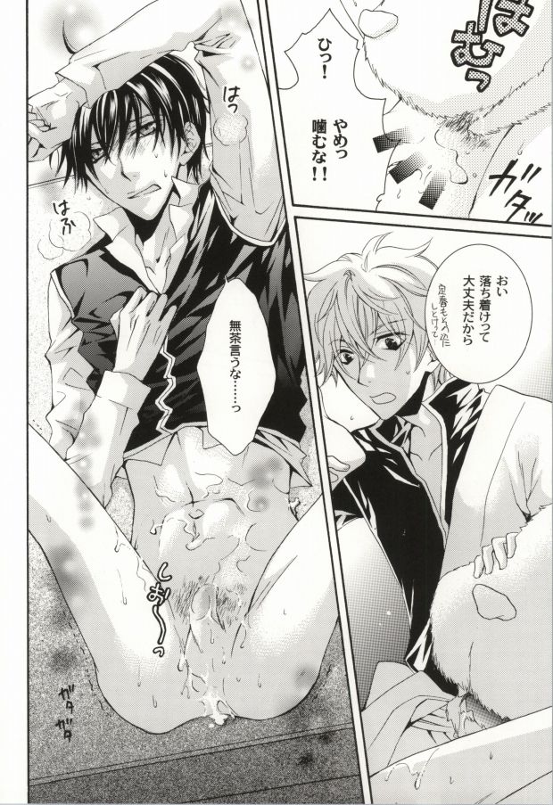 [Ore-ism (Uzuki Jun)] DDD (Gintama) - Page 10