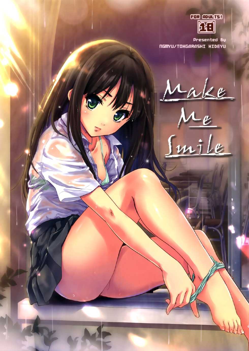(C86) [Ngmyu (Tohgarashi Hideyu)] Make Me Smile (THE IDOLM@STER Cinderella Girls) [Chinese] [脸肿汉化组] - Page 2