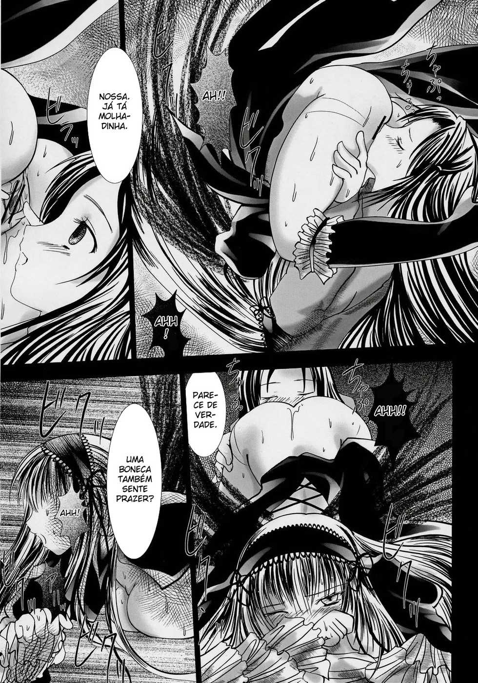 (MakiMaki 3) [Kaitsushin (Namamo Nanase)] Dream Well (Rozen Maiden) [Portuguese-BR] [BartSSJ] - Page 17