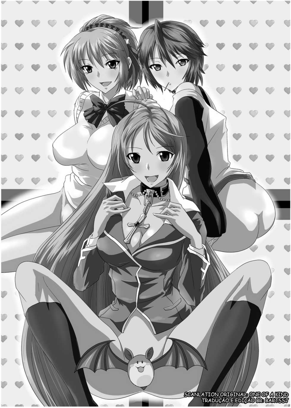 [Kamoro-Sa-Z (Oobanburumai)] Kapuchuu to Vampire (Rosario + Vampire) [Portuguese-BR] [BartSSJ] [Digital] - Page 3