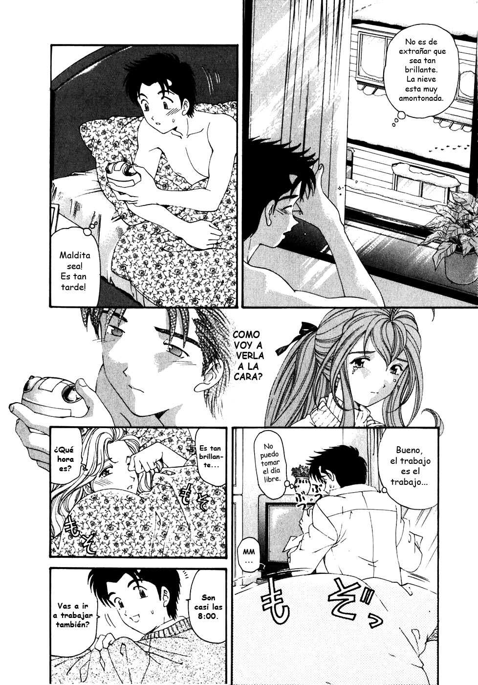 [Kobayashi Takumi] Virgin na Kankei 5 [Spanish] {Naraku Maligno} - Page 18