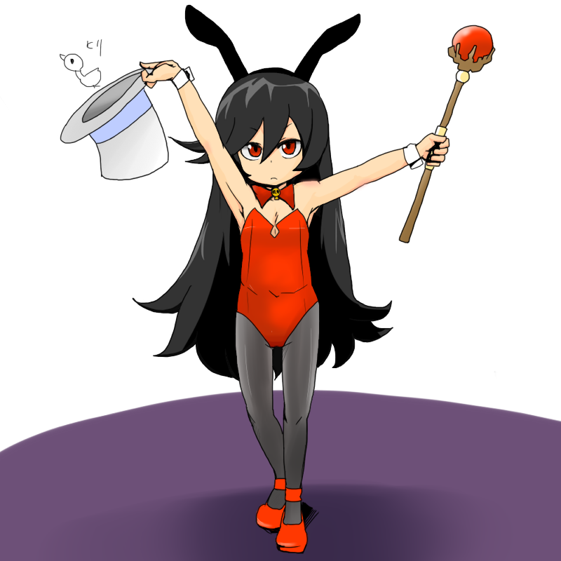 [Turuga] アシュリー+バニースーツ＝ - Page 1