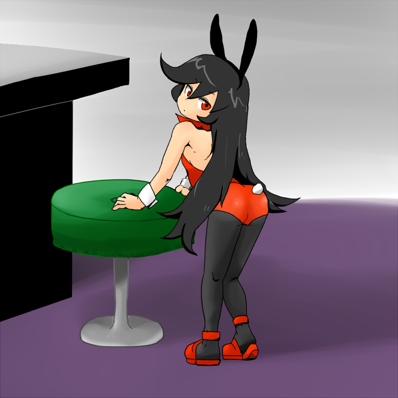 [Turuga] アシュリー+バニースーツ＝ - Page 2