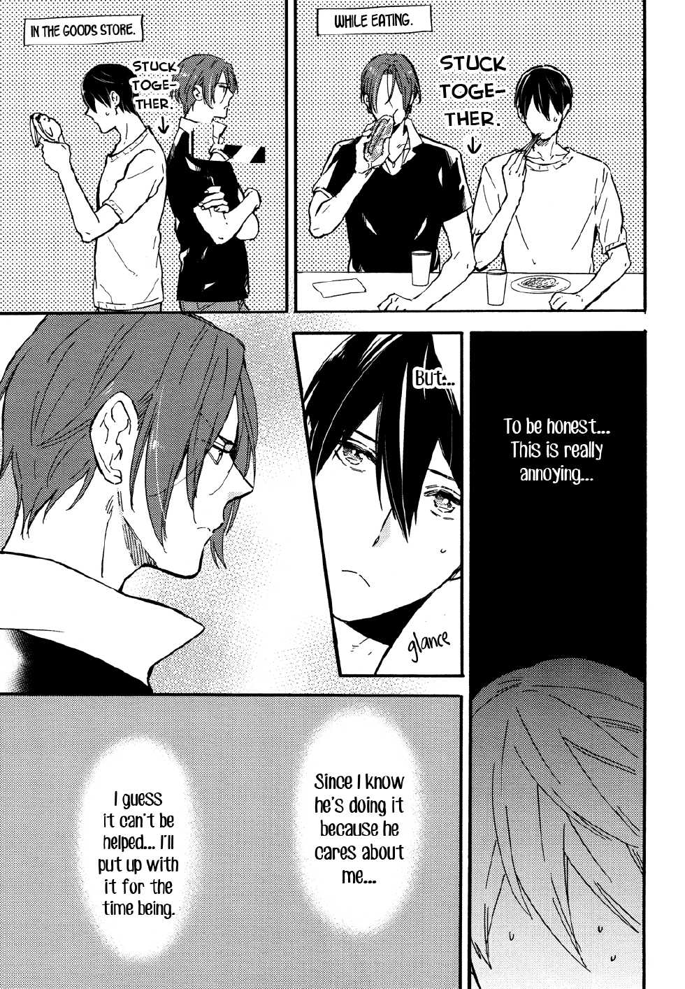 (SUPER23) [KANGAROO KICK (Takagi Takumi)] Same to Iruka no Dokusenyoku (Free!) [English] [Ikemen Scans] - Page 18