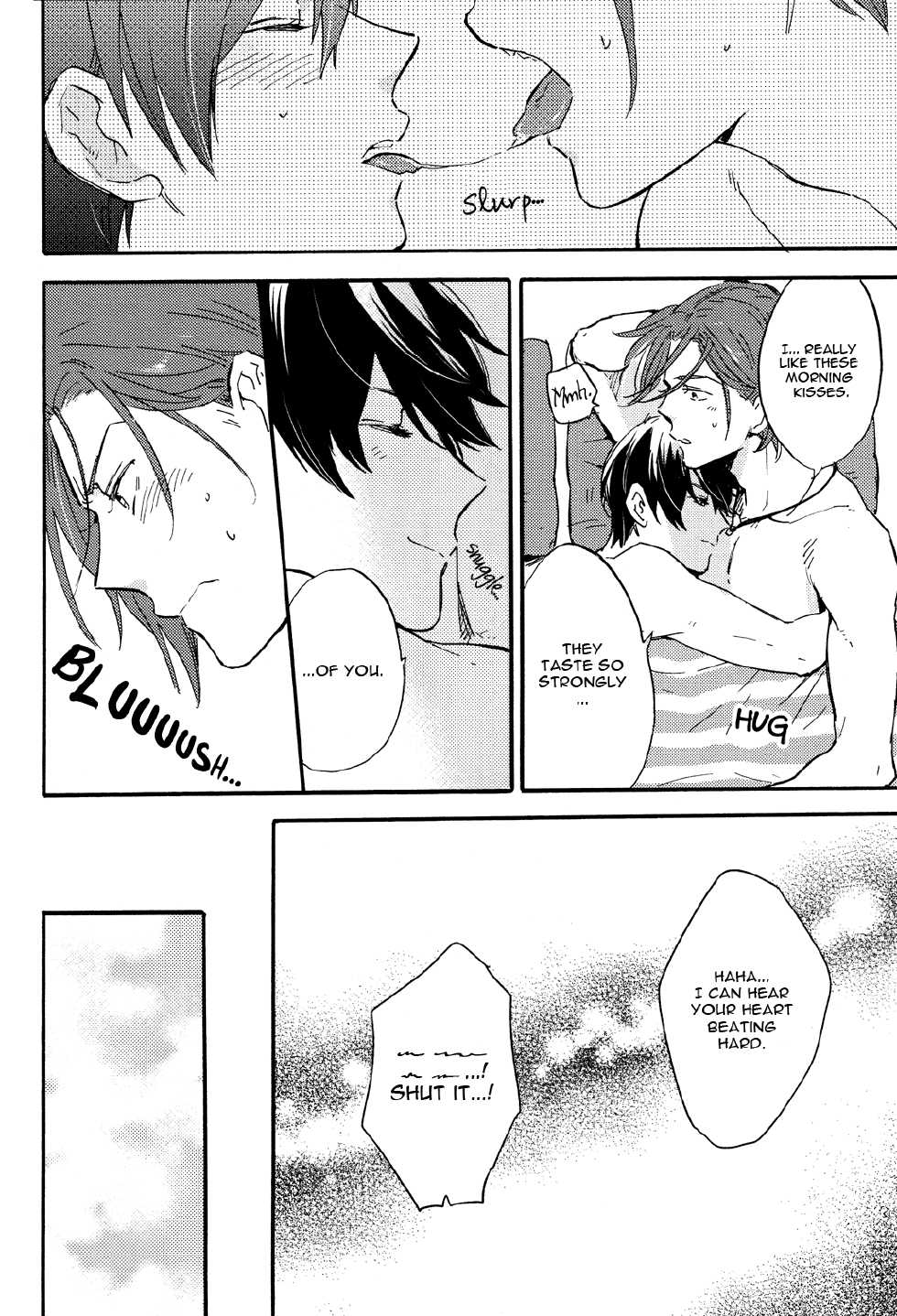 (SUPER23) [KANGAROO KICK (Takagi Takumi)] Same to Iruka no Dokusenyoku (Free!) [English] [Ikemen Scans] - Page 35