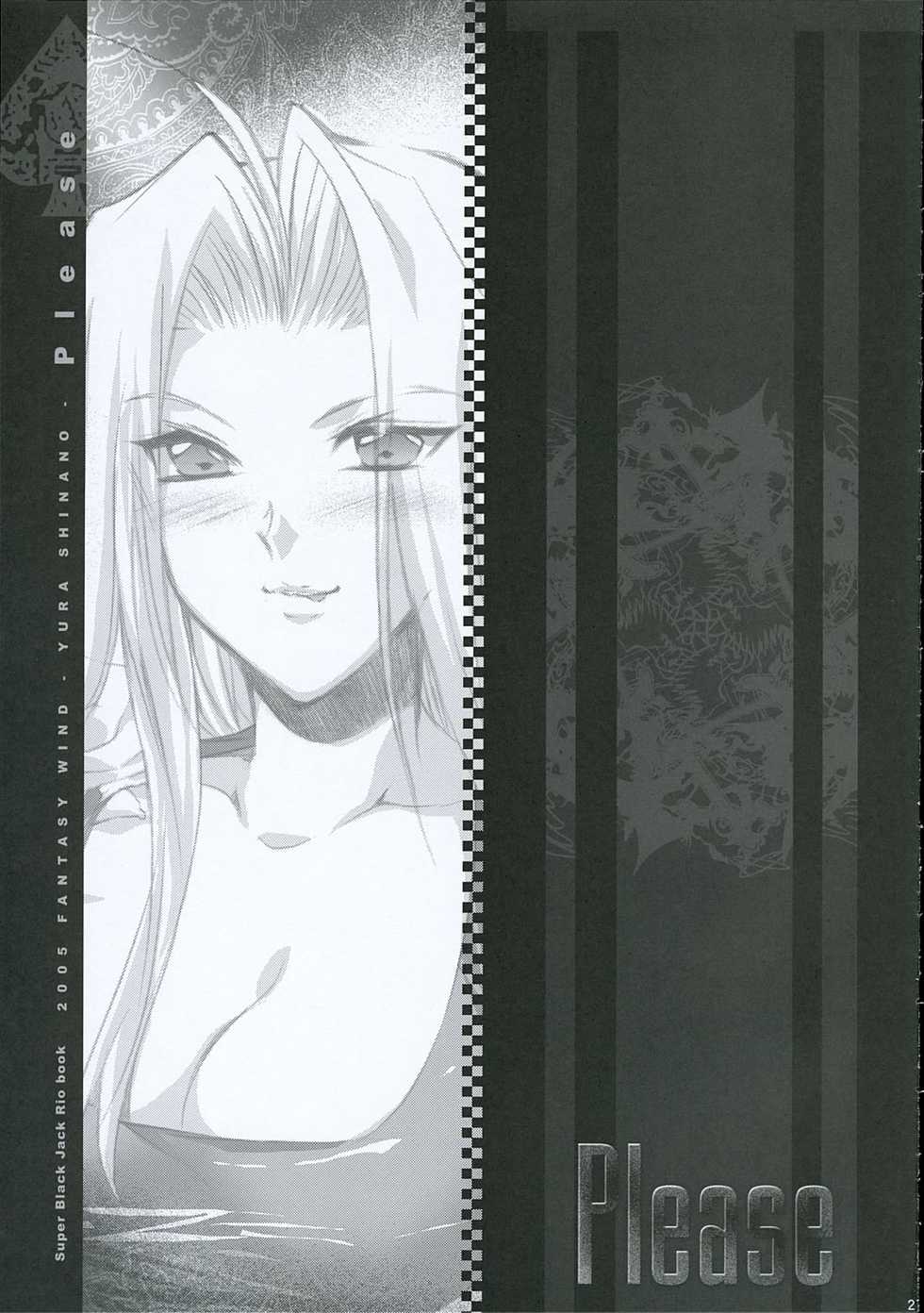 (C69) [FANTASY WIND (Shinano Yura)] Please (Rio: RainbowGate!) - Page 26