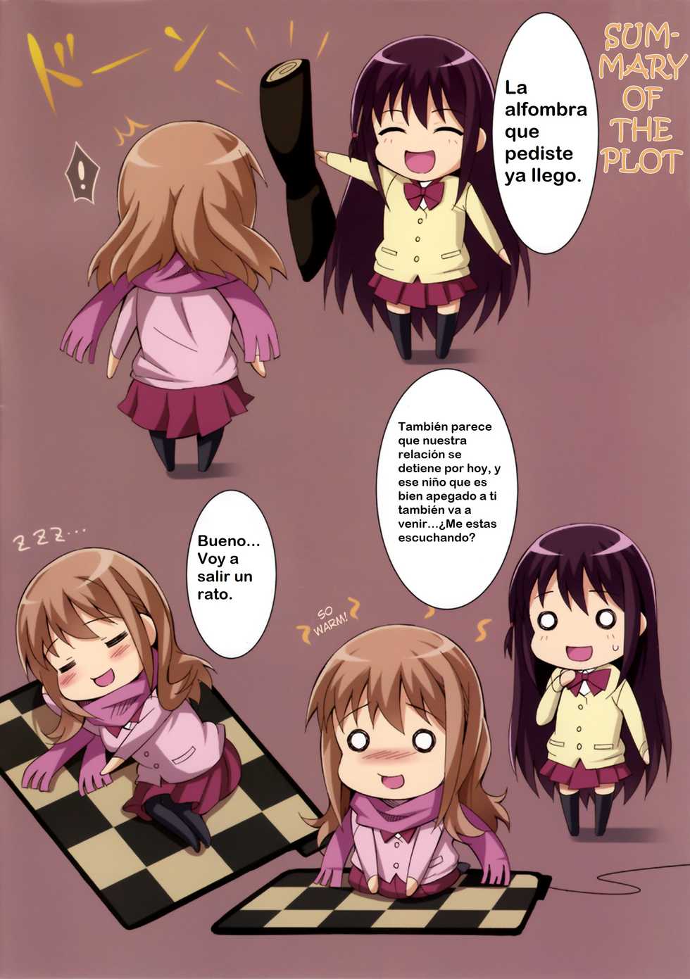 (C82) [BB (Kisugi)] Atsuatsu Omochi (Saki) [Spanish] [Pesqu] - Page 2