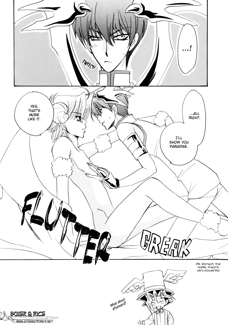 [Teikokudou (Asakura Karen)] Teikiatsu Boy | Bad Temper Boy (Yu-Gi-Oh!) [English] [Boxer & Rice] - Page 31