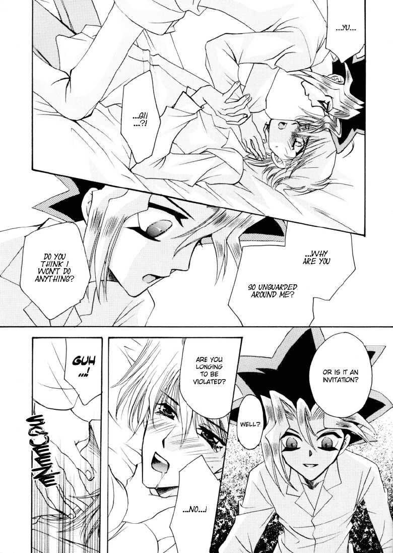 [Teikokudou (Asakura Karen)] Teikiatsu Boy | Bad Temper Boy (Yu-Gi-Oh!) [English] [Boxer & Rice] - Page 38
