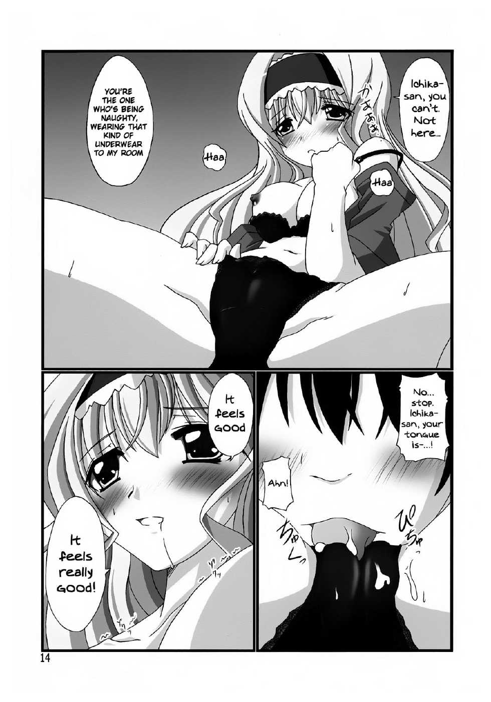 (C85) [Genei Teito (Chouzetsu Yarou)] She Is Sensitive 2 SIS2 (IS <Infinite Stratos>) [English] [Rapid Switch] - Page 16