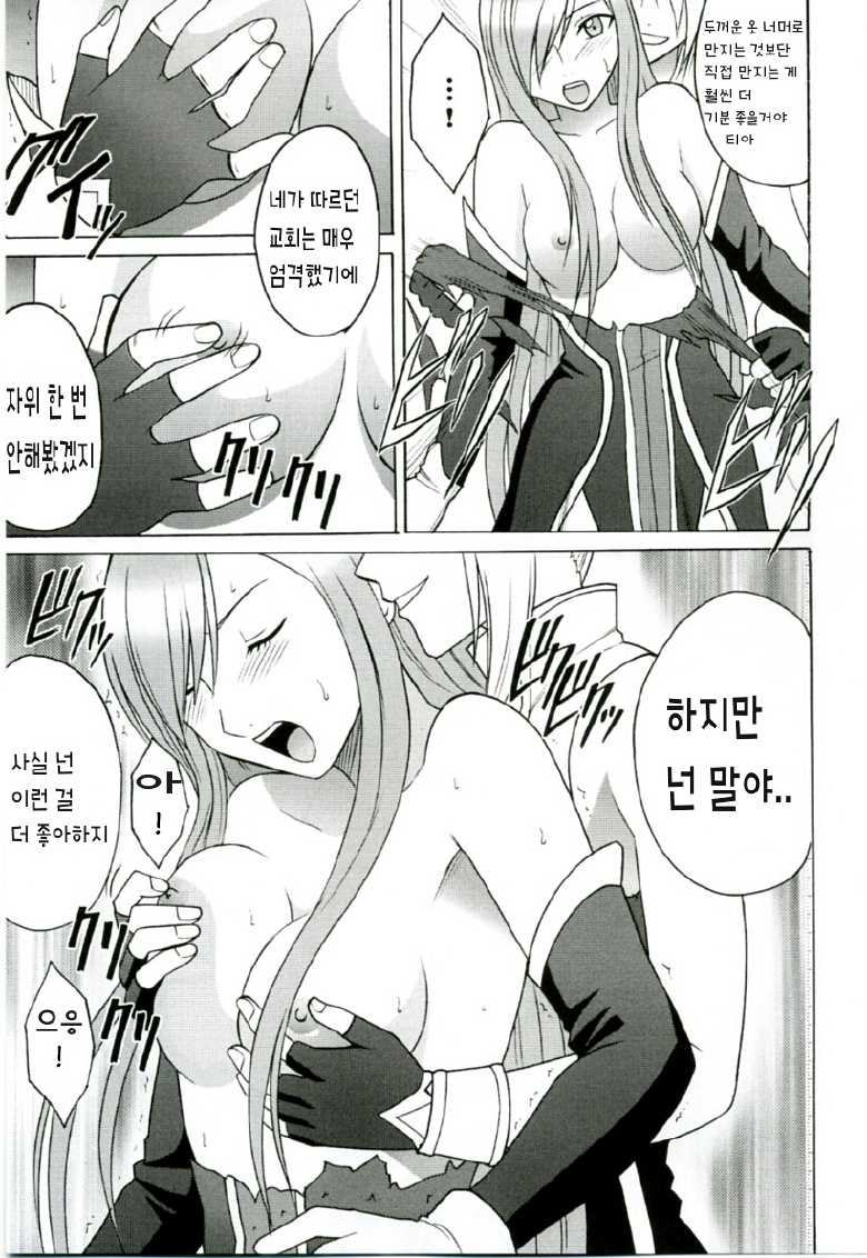 (Reitaisai 3) [Crimson (Carmine)] Teia no Namida (Tales of the Abyss) [Korean] - Page 12