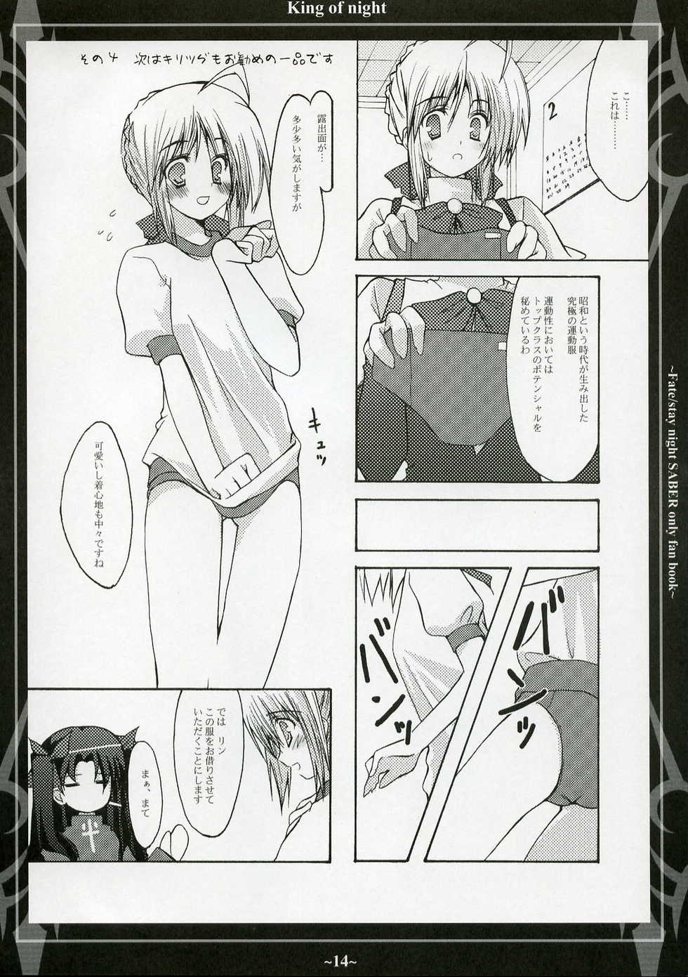 (Mimiket 10) [BANDIT (10mo, SYU)] Ao no Kishiou (Fate/stay night) - Page 13