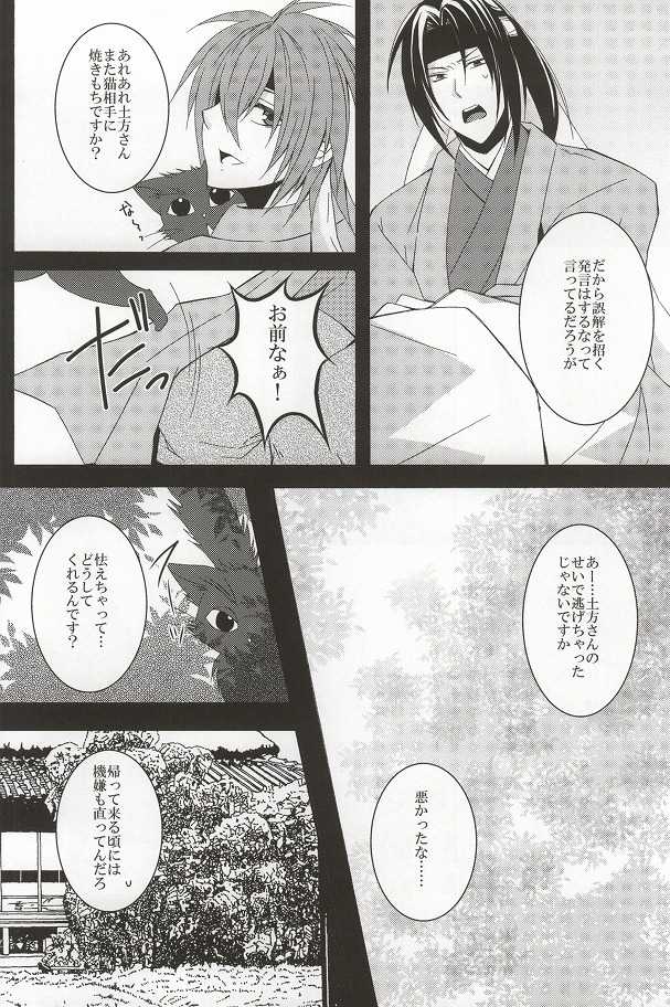 (C78) [SAIGA (Rokujyou Yue)] Ayahana (Hakuouki) - Page 25