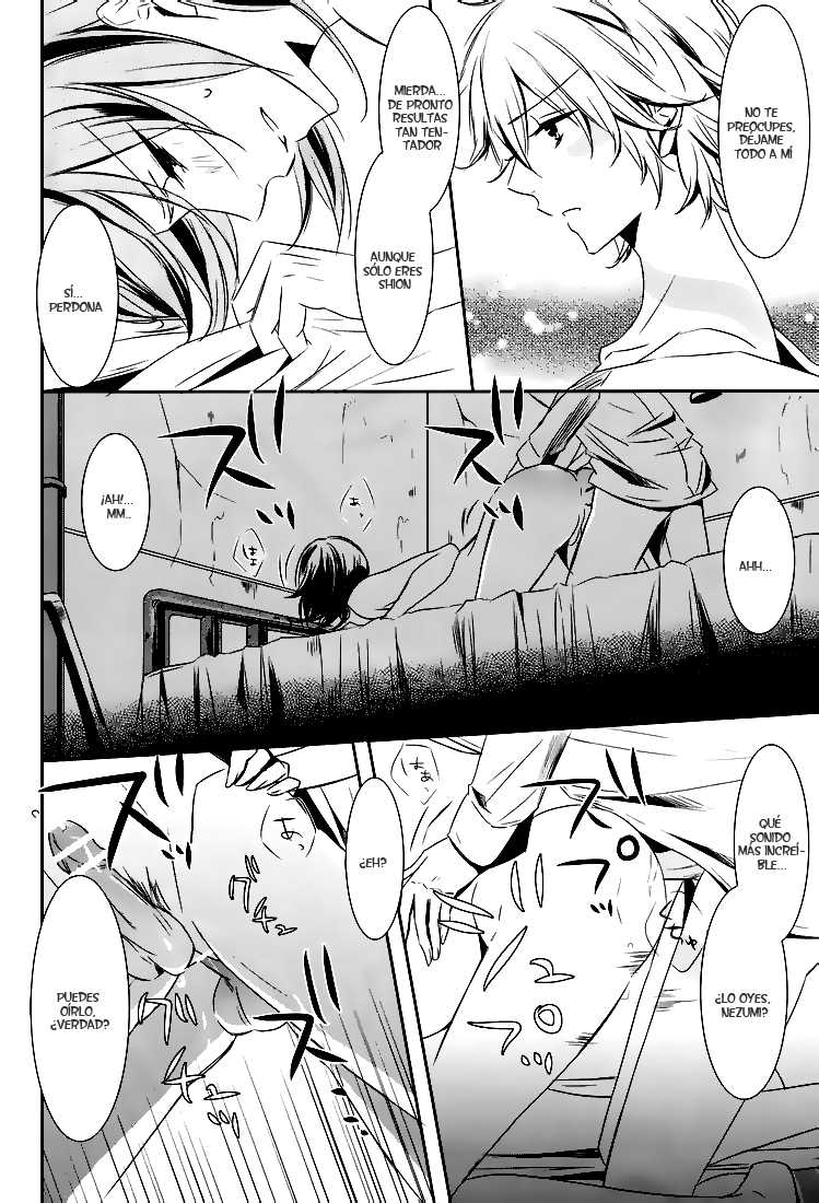 (C80) [3cloudy (Mikumo Azu)] gravity (No.6) [Spanish] - Page 15