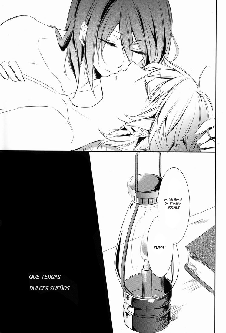 (C80) [3cloudy (Mikumo Azu)] gravity (No.6) [Spanish] - Page 26