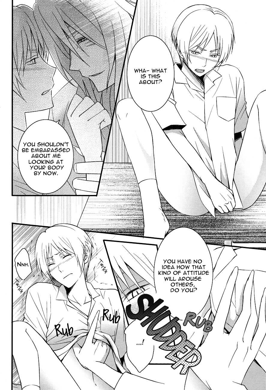 [MTD (Rei)] Watashi no Dato Itteiru | I Told You, You're Mine (Natsume's Book of Friends) [English] - Page 9