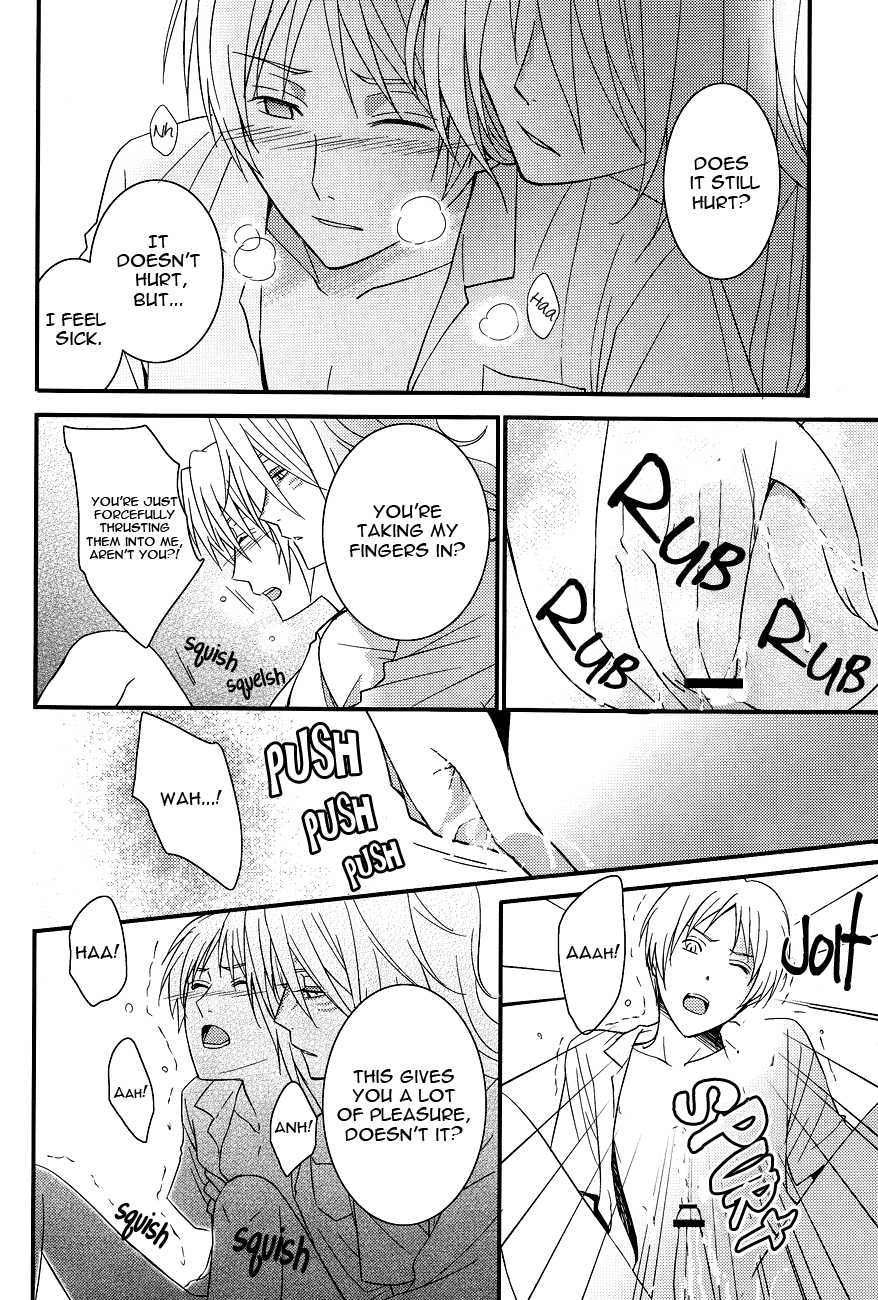 [MTD (Rei)] Watashi no Dato Itteiru | I Told You, You're Mine (Natsume's Book of Friends) [English] - Page 13