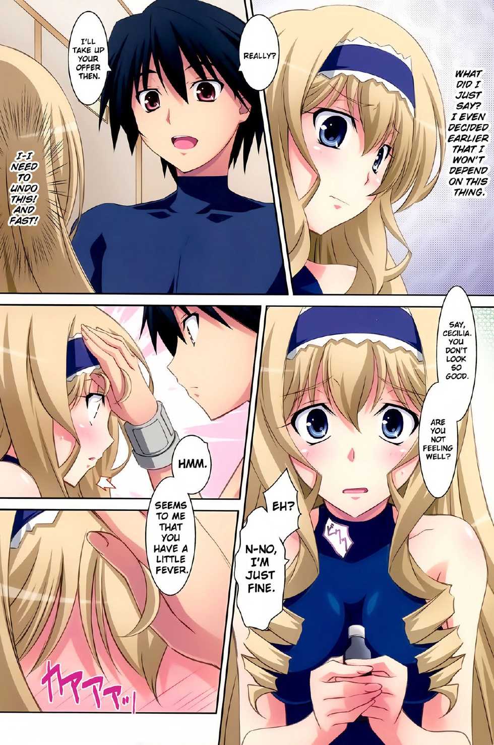 (C80) [Mahirutei (Izumi Mahiru)] Cecilia Style (IS <Infinite Stratos>) [English] [RapidSwitch] - Page 7