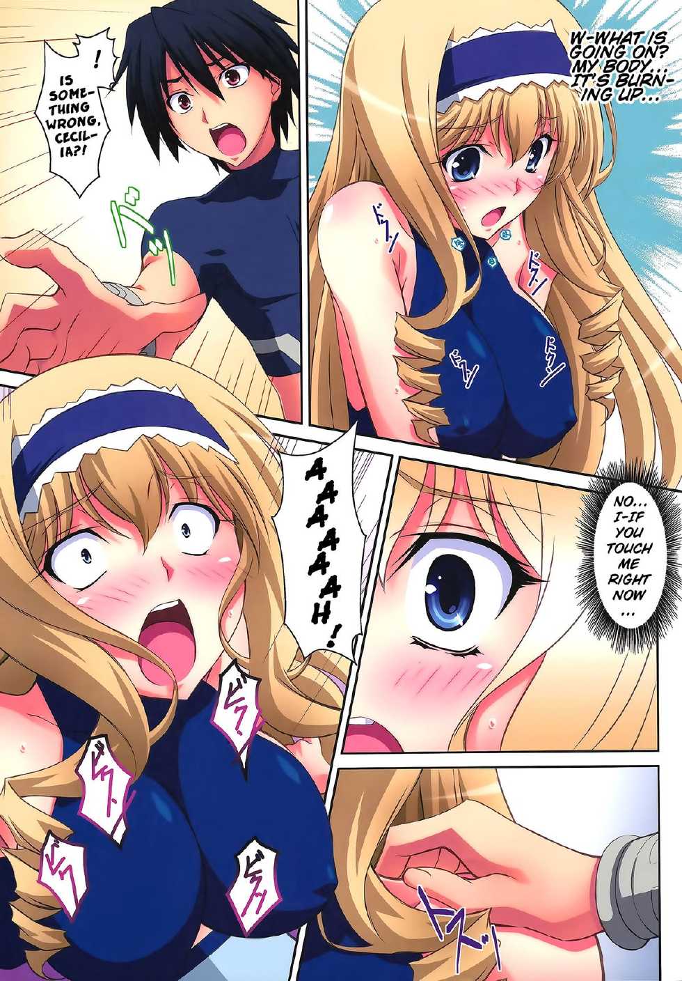(C80) [Mahirutei (Izumi Mahiru)] Cecilia Style (IS <Infinite Stratos>) [English] [RapidSwitch] - Page 10