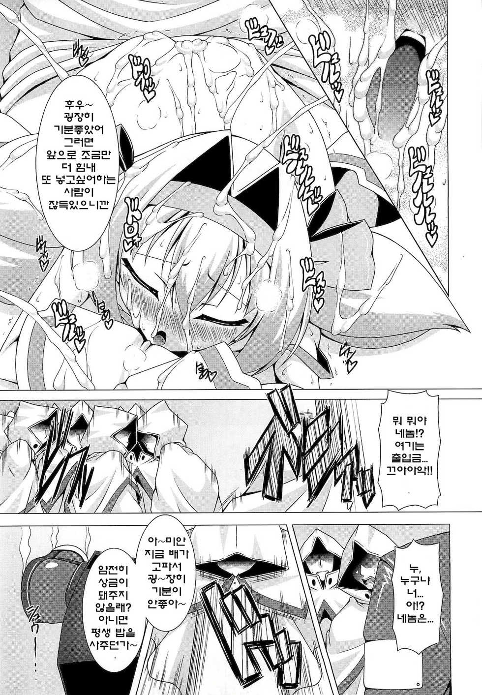 (COMIC1☆5) [LIVE HOUSE (RAVEN)] Platinum Dream (BLAZBLUE) [Korean] - Page 20