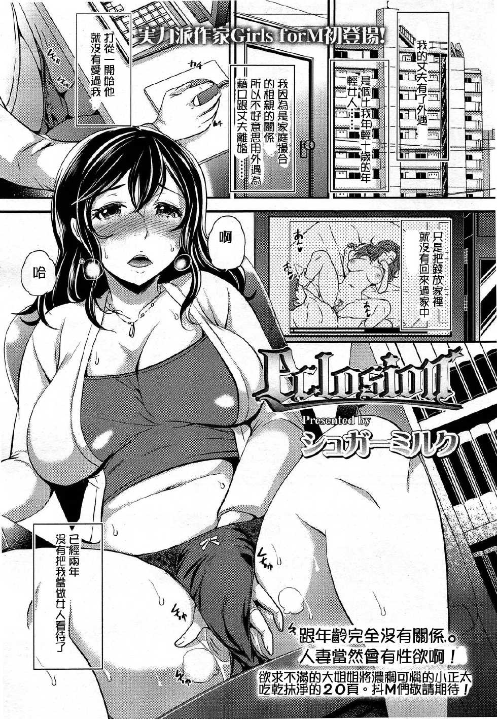 Girls forM Vol. 03 [Chinese] [M系資源聚合漢化組] - Page 25