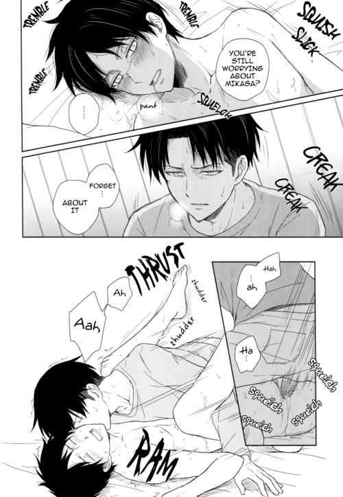 (Dai 3 Kai Hekigai Chousa Haku) [Nia (Sawa)] Untrue (Shingeki no Kyojin) [English] [heichoulicious] - Page 28