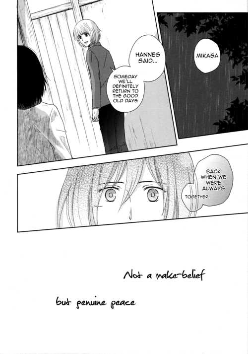 (Dai 3 Kai Hekigai Chousa Haku) [Nia (Sawa)] Untrue (Shingeki no Kyojin) [English] [heichoulicious] - Page 32