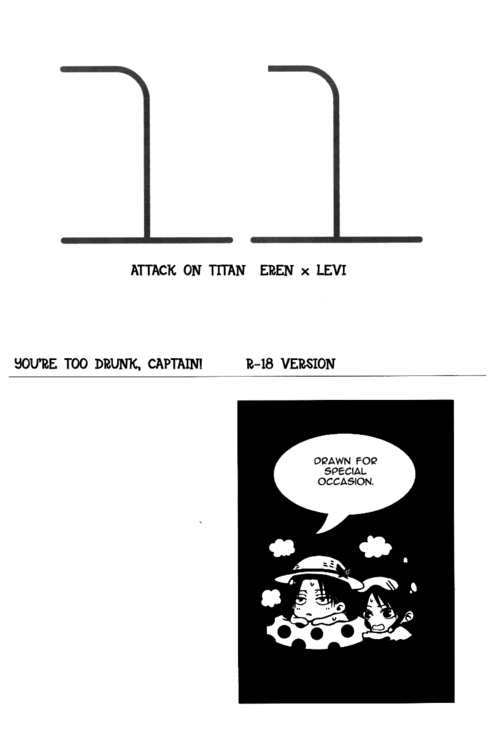 (C86) [UNAP! (Maine)] Sairoku-shuu | You’re Too Drunk, Captain! (Shingeki no Kyojin) [English] [milleandra] - Page 2