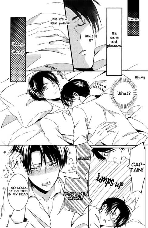 (C86) [UNAP! (Maine)] Sairoku-shuu | You’re Too Drunk, Captain! (Shingeki no Kyojin) [English] [milleandra] - Page 3