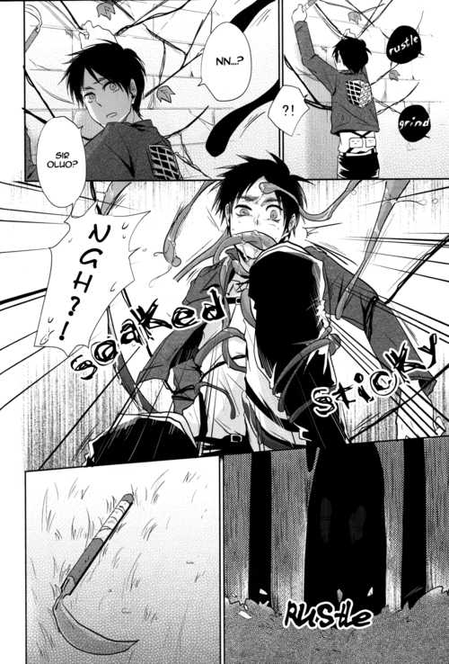 (HaruCC19) [Yureika (Tsumugi)] Eren-kun no Tabou na Ichinichi | Eren’s Busy Day (Shingeki no Kyojin) [English] [angel-in-a-teecup] - Page 4