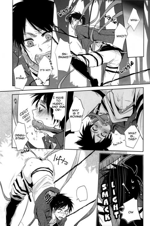 (HaruCC19) [Yureika (Tsumugi)] Eren-kun no Tabou na Ichinichi | Eren’s Busy Day (Shingeki no Kyojin) [English] [angel-in-a-teecup] - Page 5