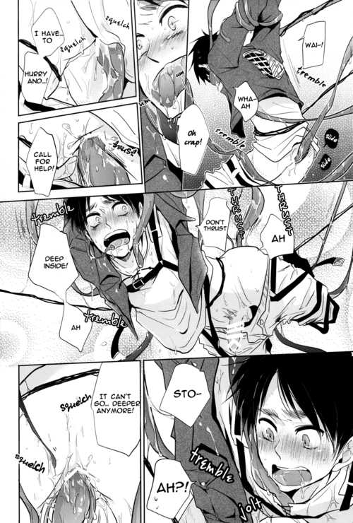 (HaruCC19) [Yureika (Tsumugi)] Eren-kun no Tabou na Ichinichi | Eren’s Busy Day (Shingeki no Kyojin) [English] [angel-in-a-teecup] - Page 6