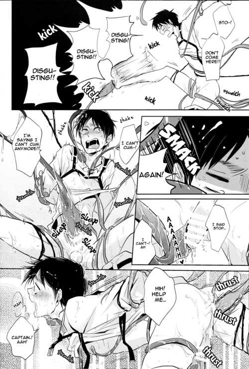 (HaruCC19) [Yureika (Tsumugi)] Eren-kun no Tabou na Ichinichi | Eren’s Busy Day (Shingeki no Kyojin) [English] [angel-in-a-teecup] - Page 8