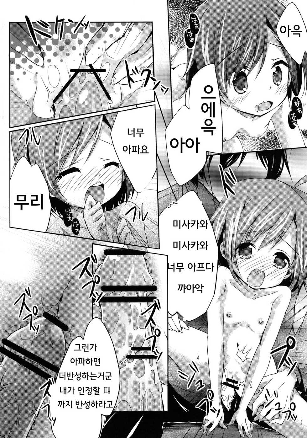 [Kaname (Siina Yuuki)] Jikken Jikken (Toaru Majutsu no Index) [Korean] [Digital] - Page 16