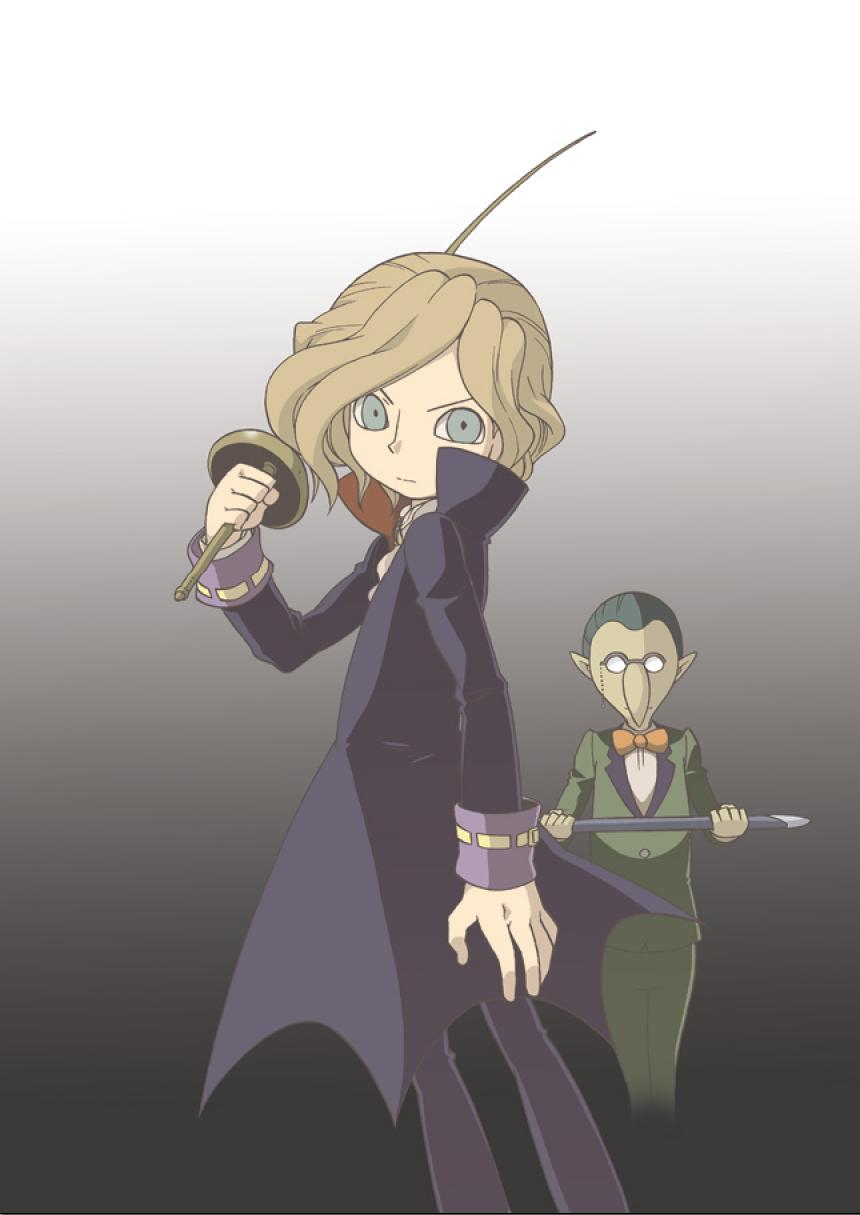 (C74) [M Kichibeya (Uchida Junta)] Luke to Meisou suru Otona (Professor Layton) - Page 24
