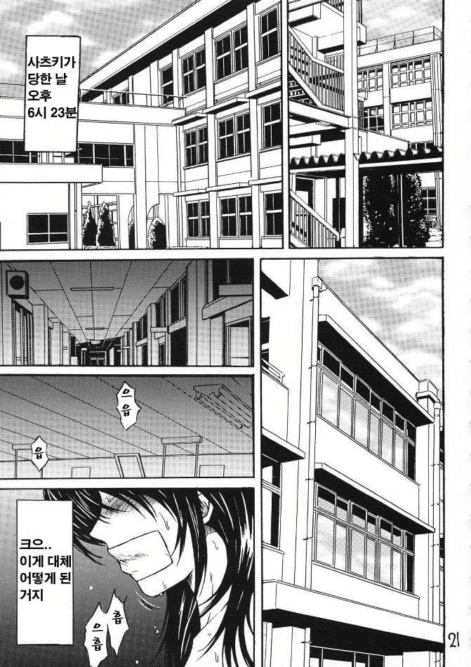 [KUSARI (Aoi Mikku)] Ryoujoku Rensa 02 (Ichigo 100%) [Korean] - Page 20