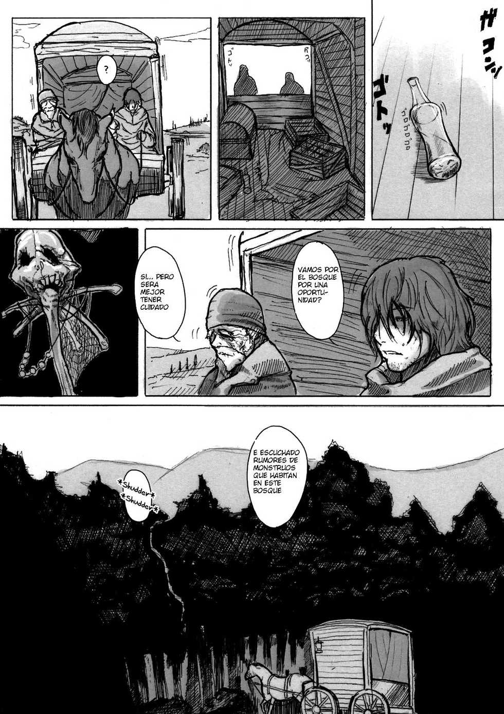 (C80) [Konohanaya (gozz)] SPg [Spanish] [Kurotao] - Page 5