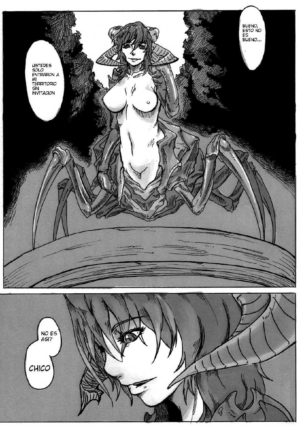 (C80) [Konohanaya (gozz)] SPg [Spanish] [Kurotao] - Page 8