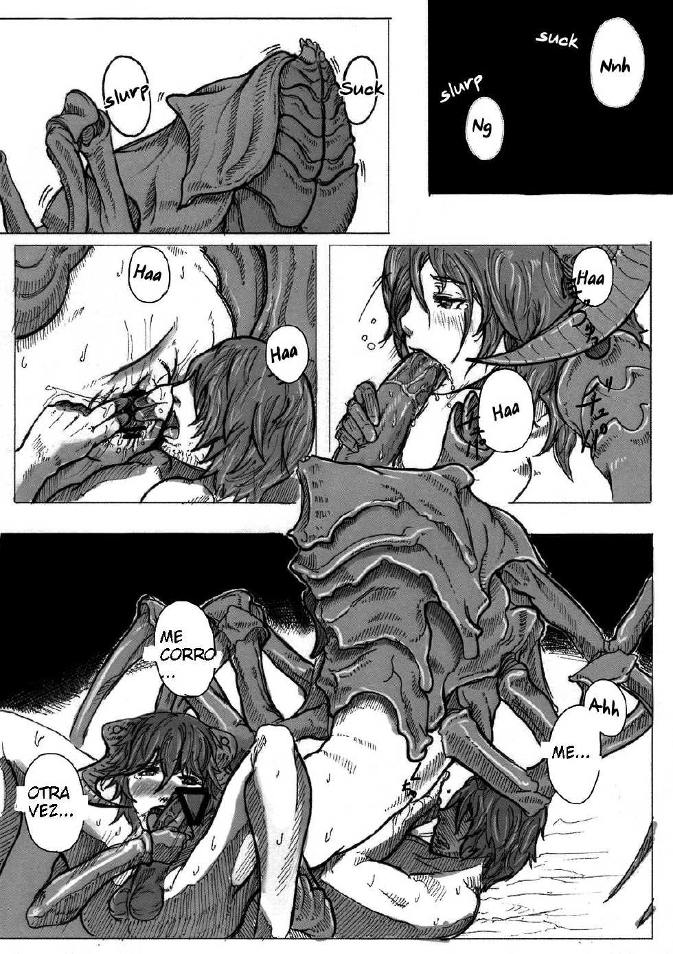 (C80) [Konohanaya (gozz)] SPg [Spanish] [Kurotao] - Page 17