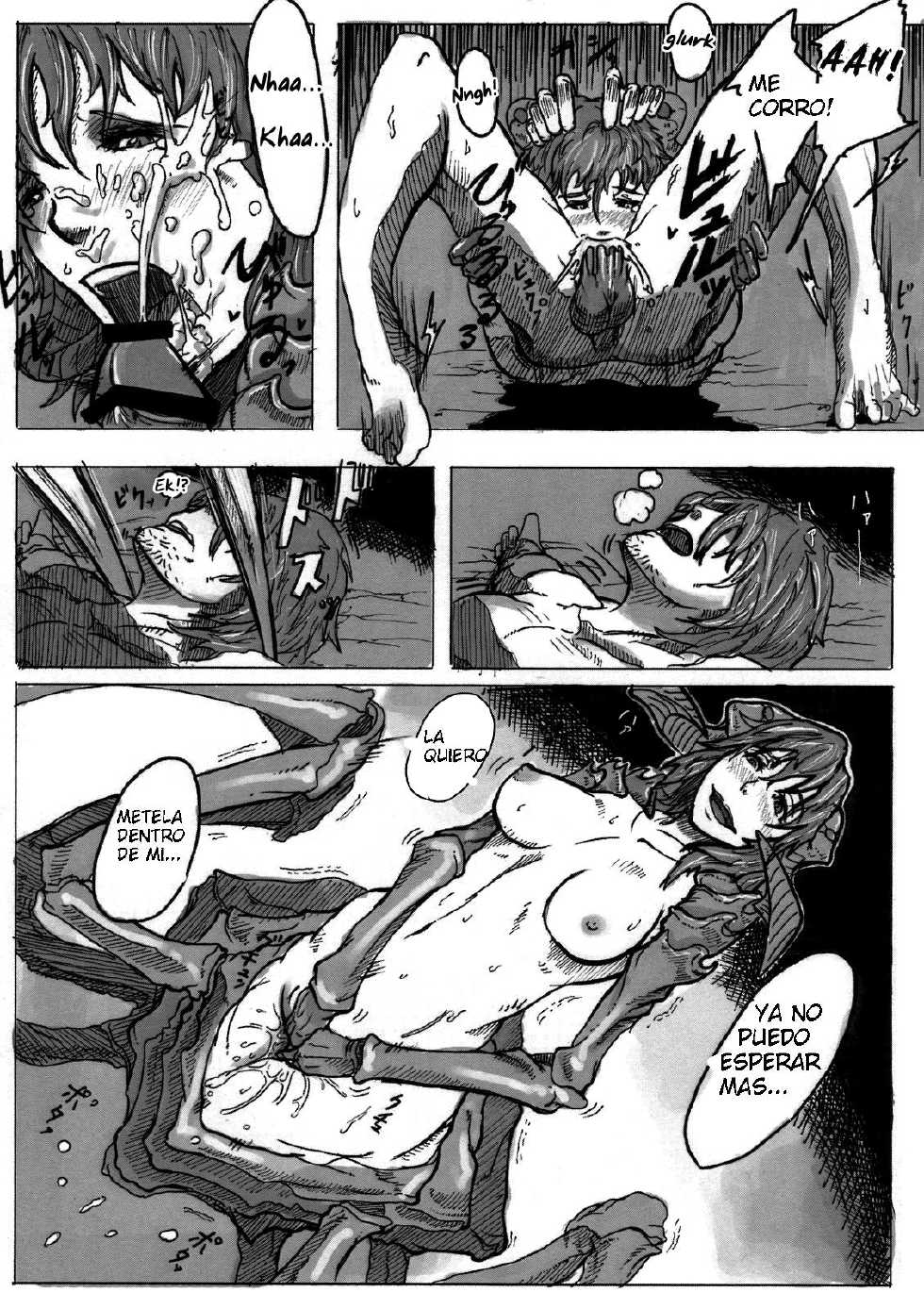 (C80) [Konohanaya (gozz)] SPg [Spanish] [Kurotao] - Page 18