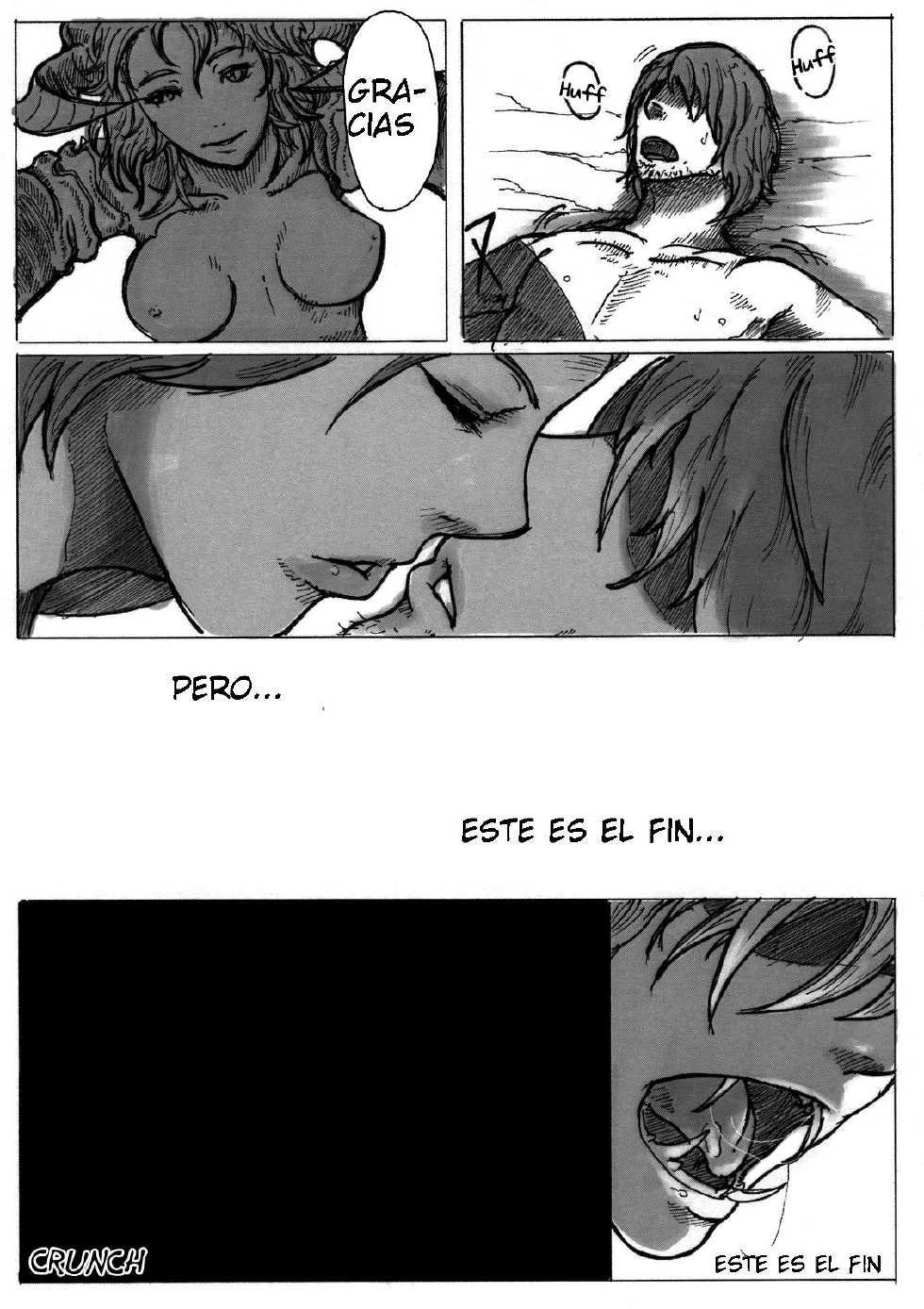 (C80) [Konohanaya (gozz)] SPg [Spanish] [Kurotao] - Page 25