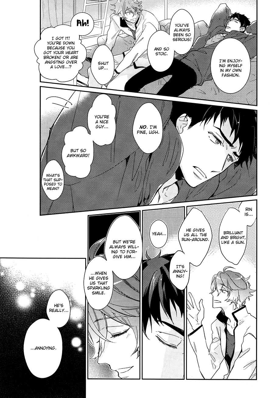 (Splash!) [mimee] KISS SO SWEET (Free!) [English] - Page 9