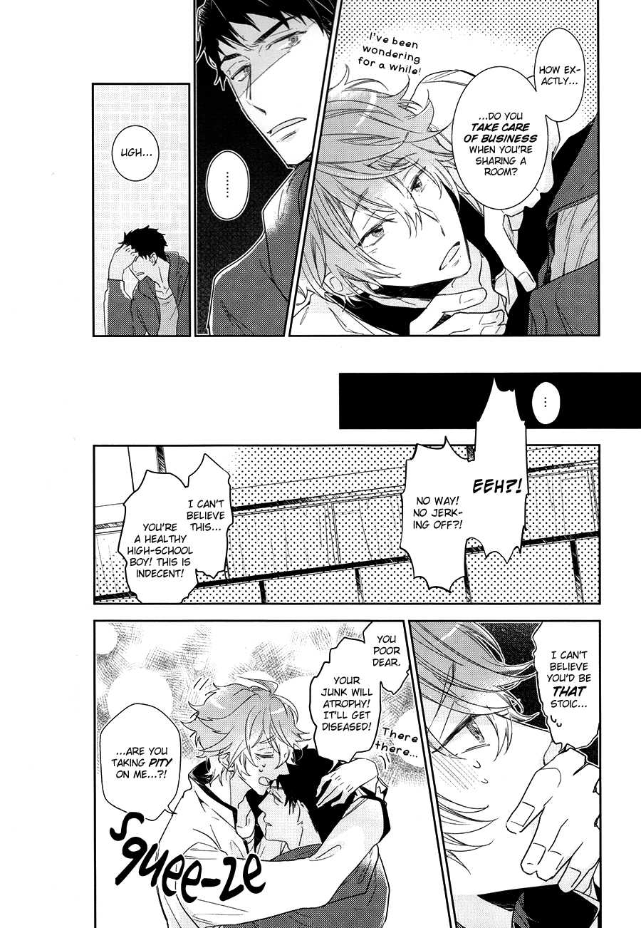 (Splash!) [mimee] KISS SO SWEET (Free!) [English] - Page 13