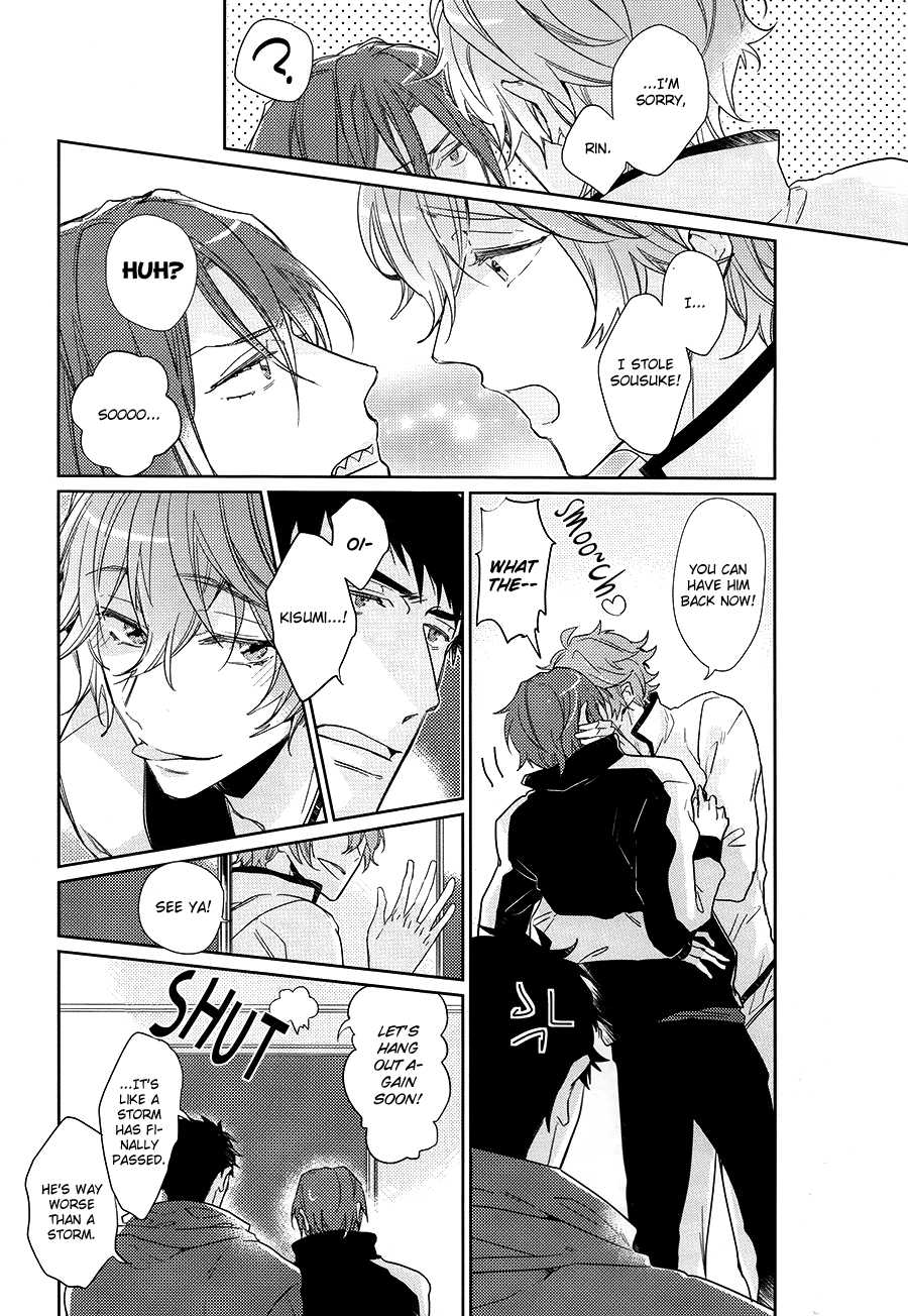 (Splash!) [mimee] KISS SO SWEET (Free!) [English] - Page 28