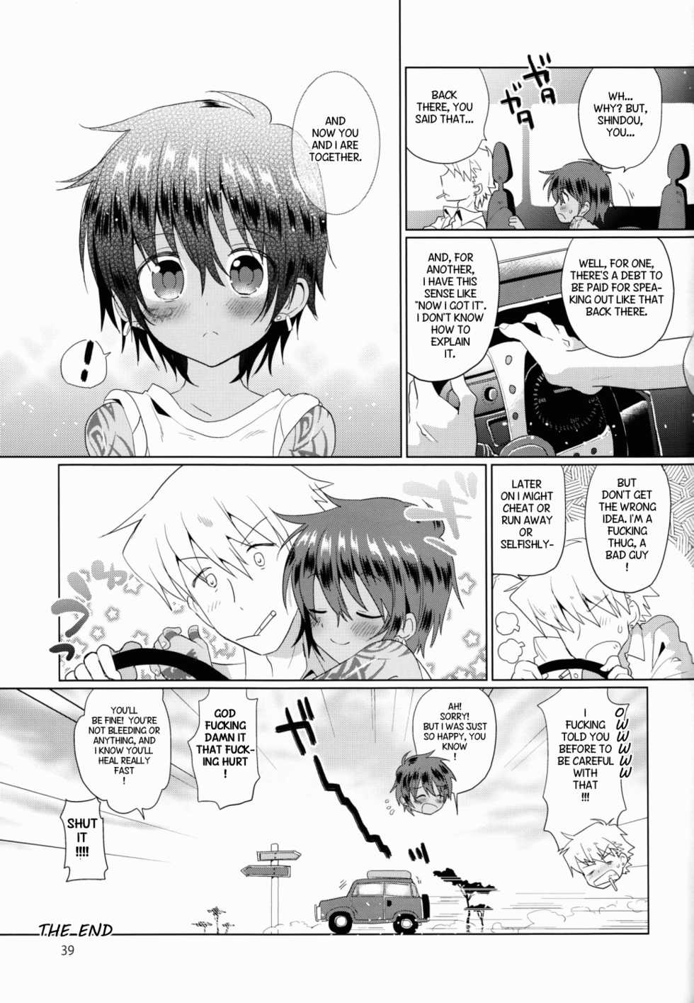 (Shota Scratch 18) [Catcher in the Rye (Kurokawa Juso)] Akunin [English] {Masamune & Boutoku} - Page 40