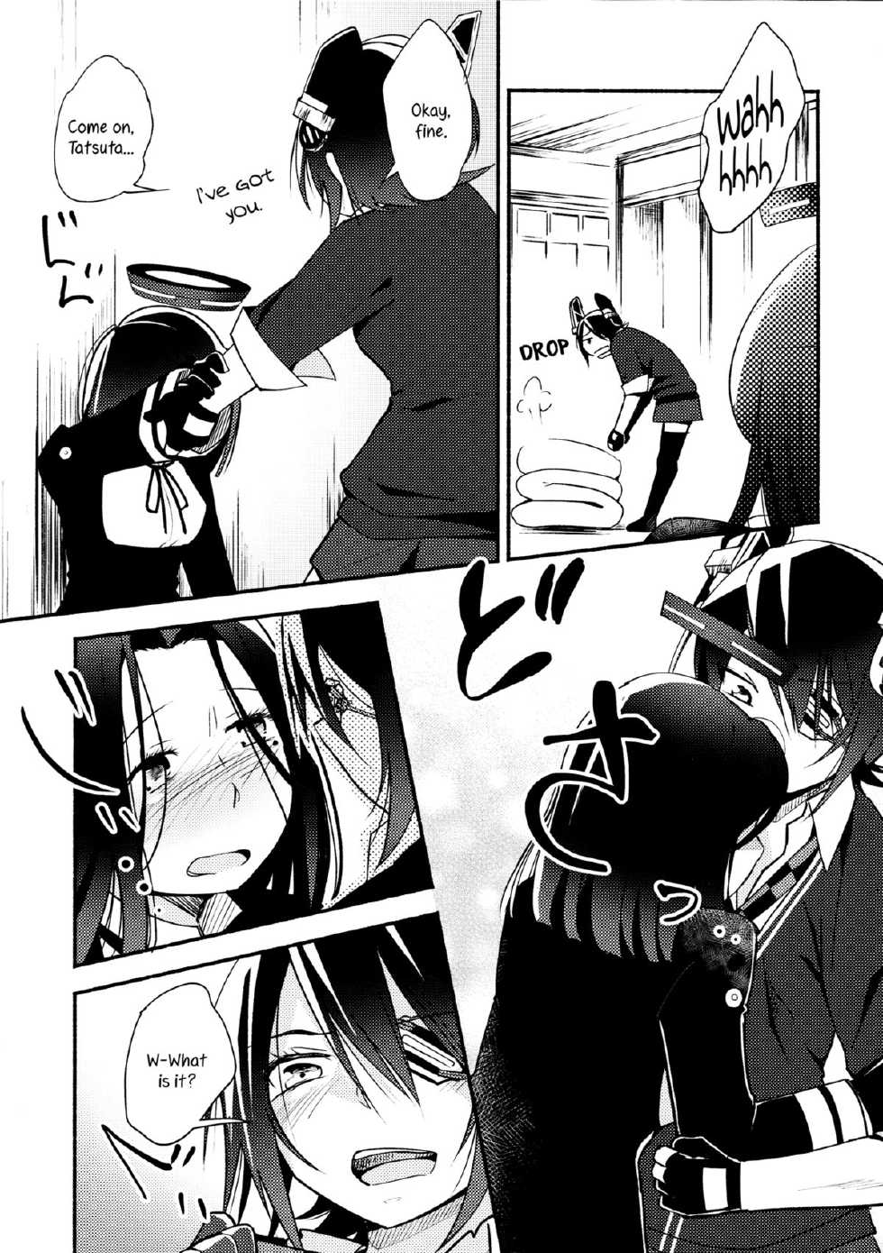 (Ware, Yasen ni Totsunyuu su!) [G-complex (YUI_7)] Tenryuu-chan wa Yasashii Kara | Because You're Kind, Tenryuu-chan (Kantai Collection -KanColle-) [English] [Yuri-ism] - Page 4