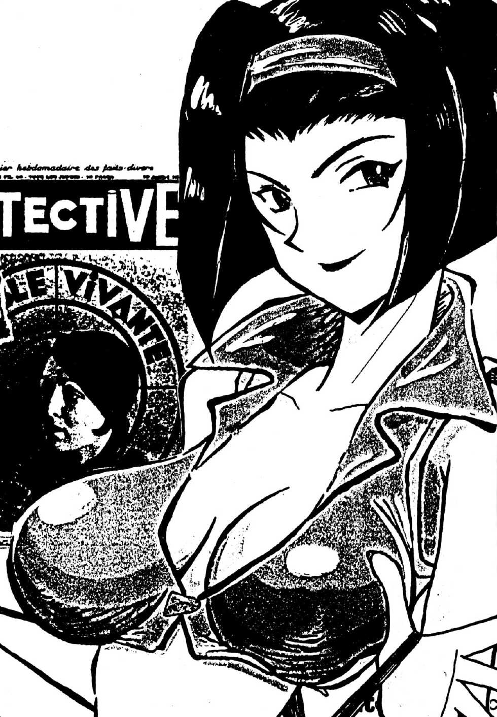 (C54) [Cha Cha Cha Brothers & Rupinasu Touzokuda (Yokoyama Chicha)] FAYE FAYE FAYE  (Cowboy Bebop) - Page 2